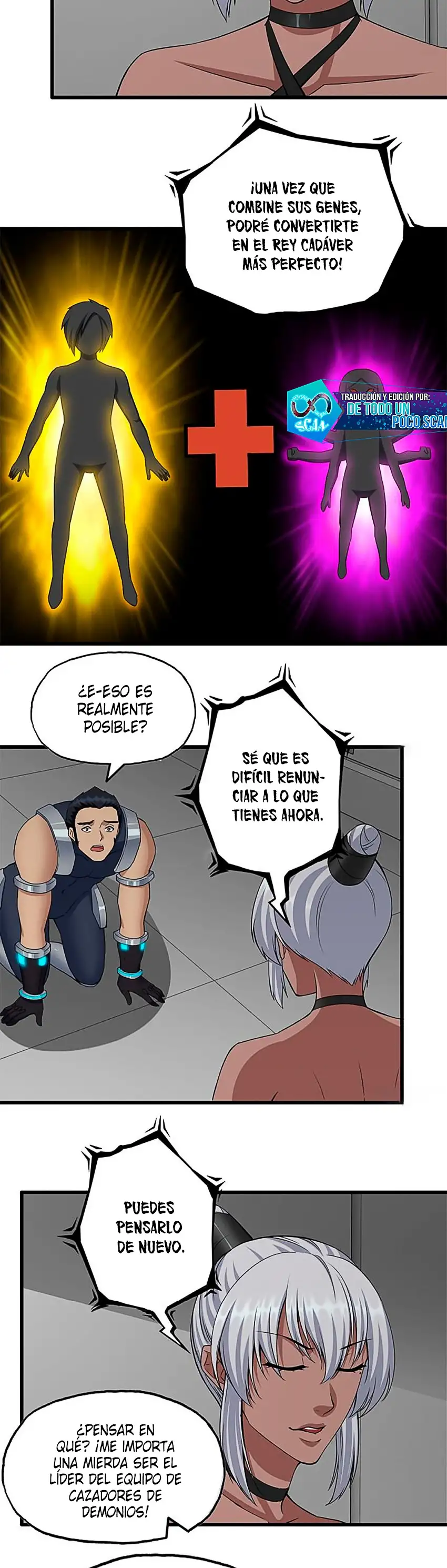 Me Llevo El Oro Del Mundo Post-apocaliptico - Capítulo 505 - Página 12 - LectorTMOo