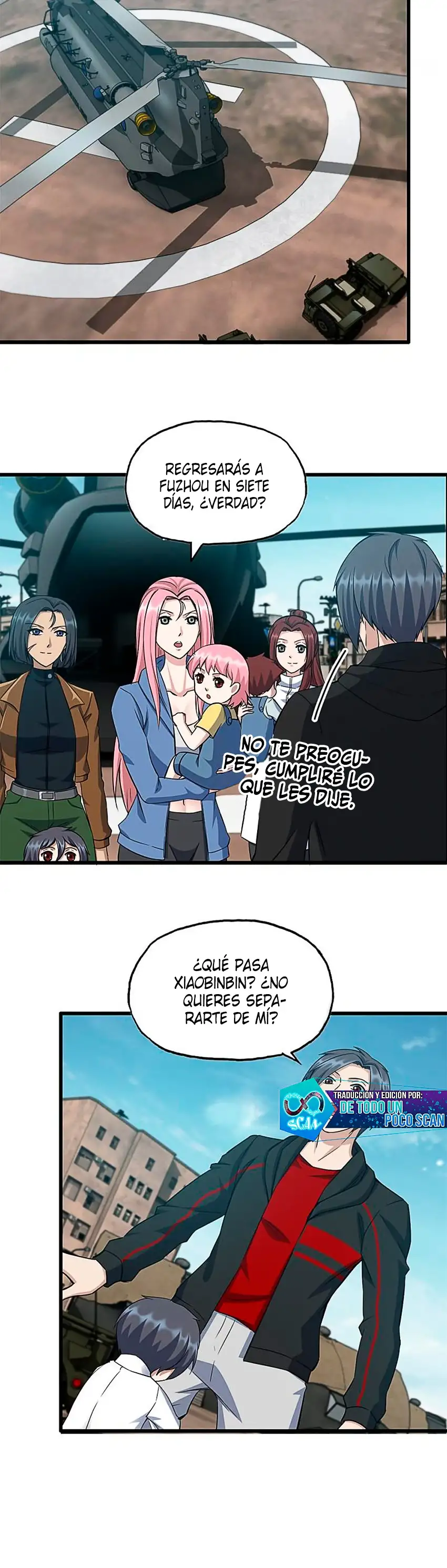 Me Llevo El Oro Del Mundo Post-apocaliptico - Capítulo 505 - Página 14 - LectorTMOo