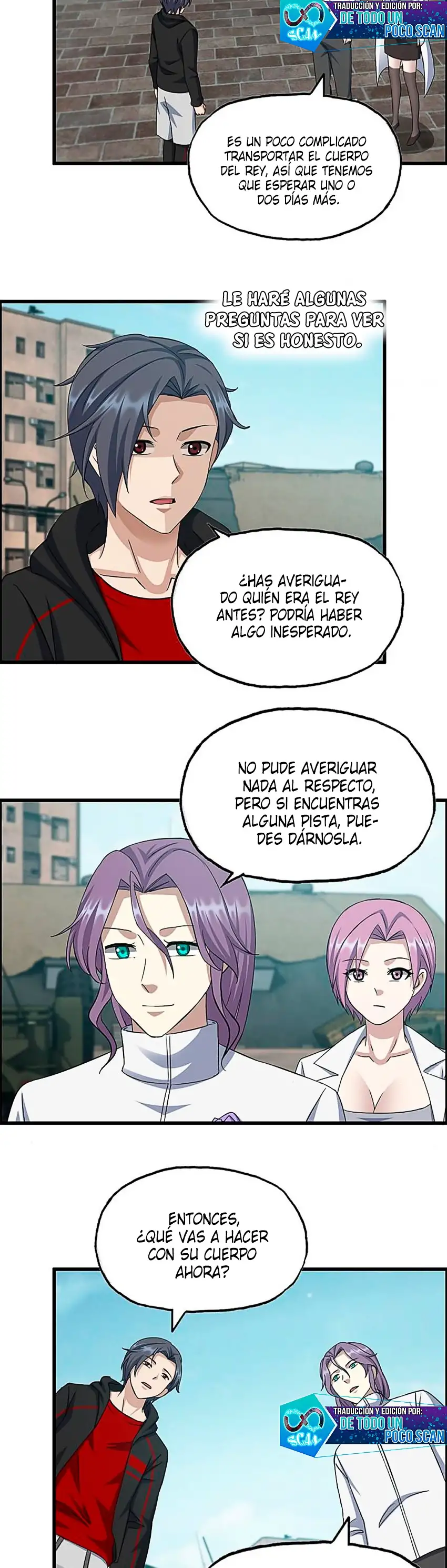 Me Llevo El Oro Del Mundo Post-apocaliptico - Capítulo 506 - Página 4 - LectorTMOo