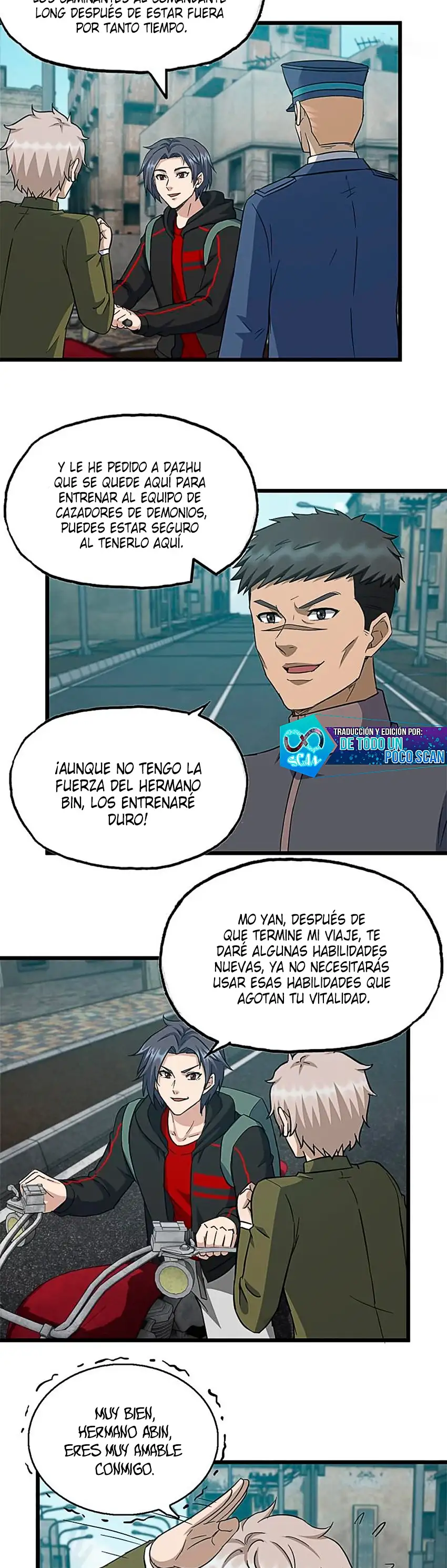 Me Llevo El Oro Del Mundo Post-apocaliptico - Capítulo 506 - Página 8 - LectorTMOo