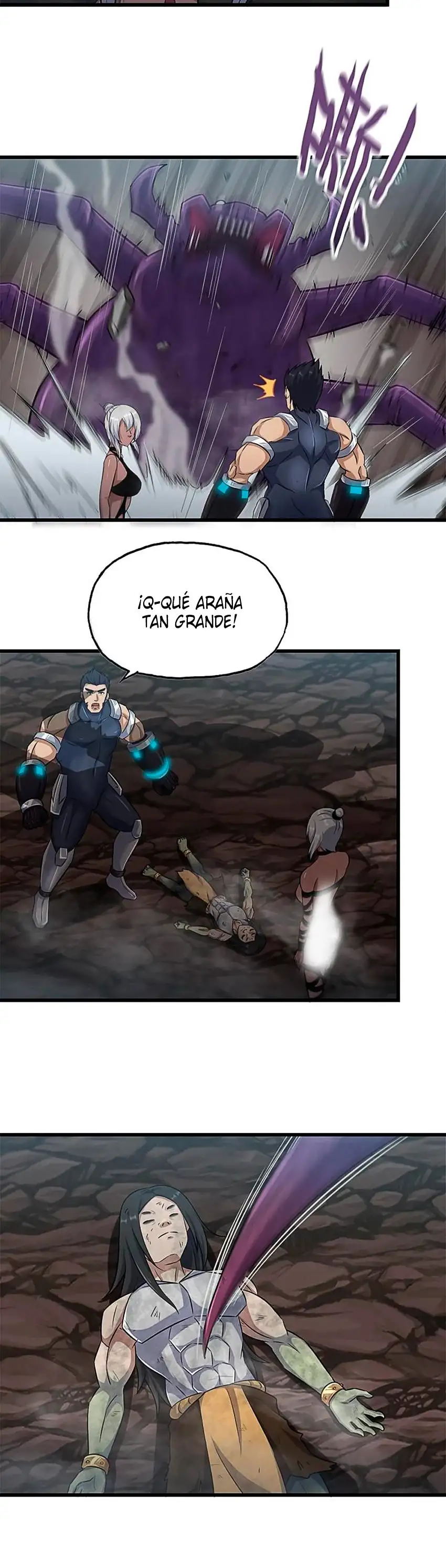 Me Llevo El Oro Del Mundo Post-apocaliptico - Capítulo 507 - Página 5 - LectorTMOo