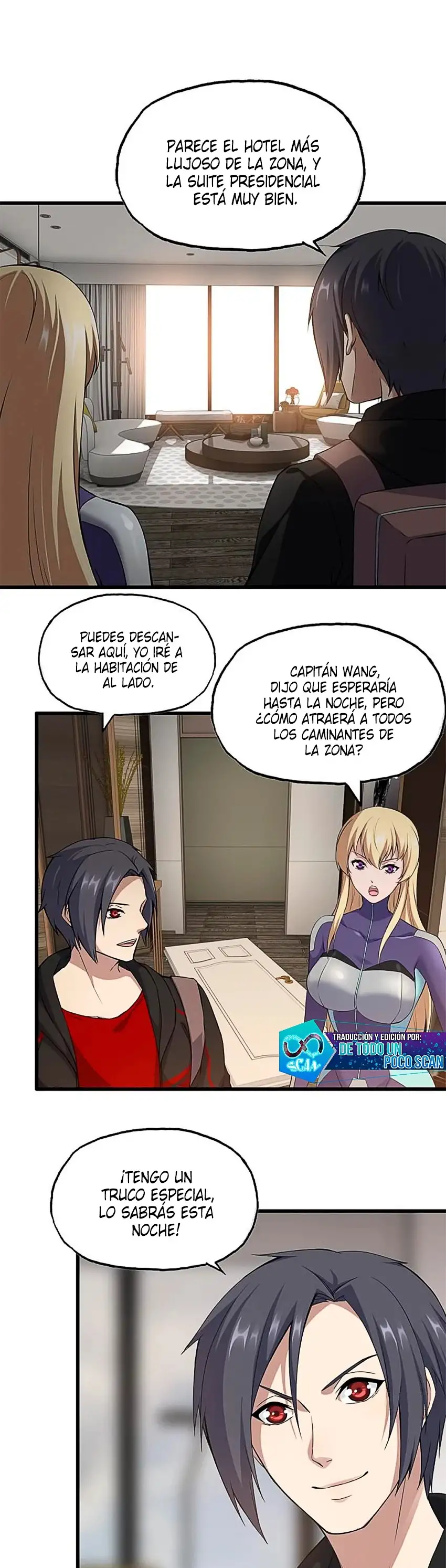 Me Llevo El Oro Del Mundo Post-apocaliptico - Capítulo 508 - Página 6 - LectorTMOo