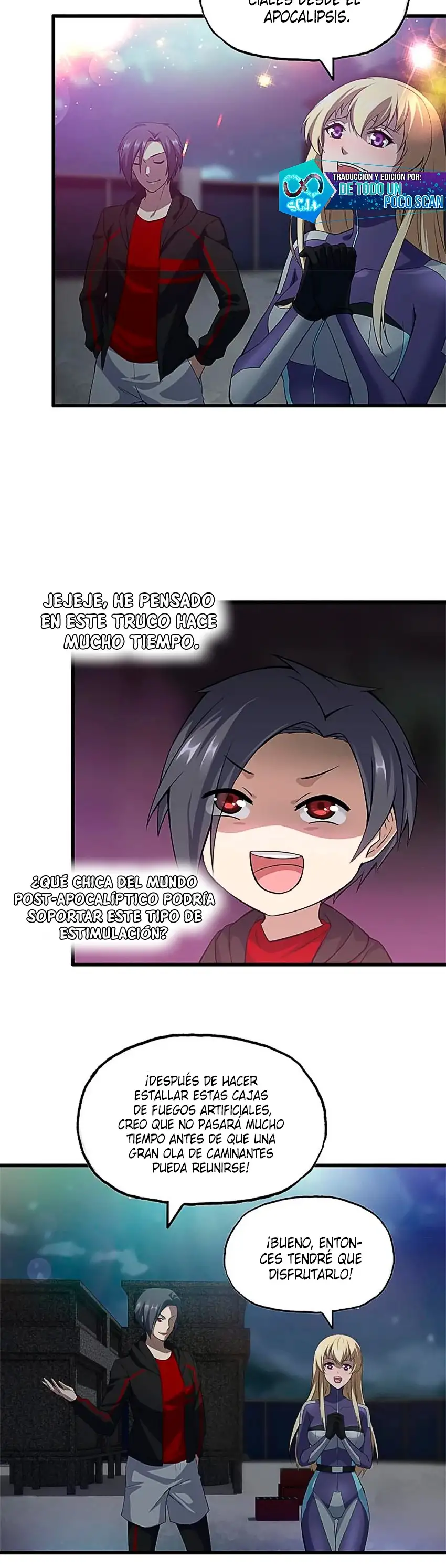 Me Llevo El Oro Del Mundo Post-apocaliptico - Capítulo 508 - Página 9 - LectorTMOo