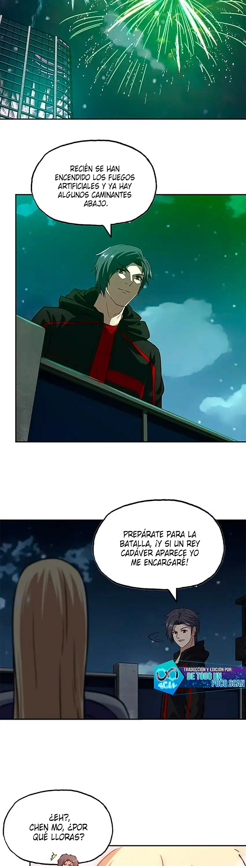 Me Llevo El Oro Del Mundo Post-apocaliptico - Capítulo 508 - Página 11 - LectorTMOo