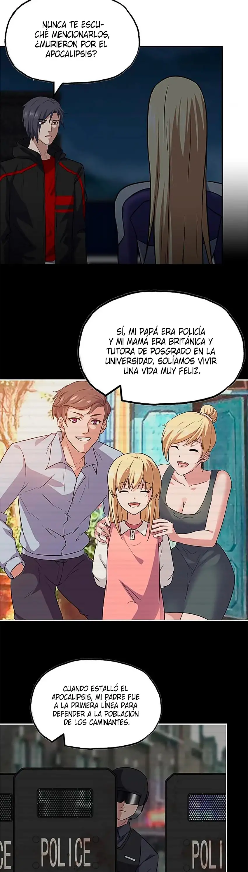 Me Llevo El Oro Del Mundo Post-apocaliptico - Capítulo 508 - Página 13 - LectorTMOo