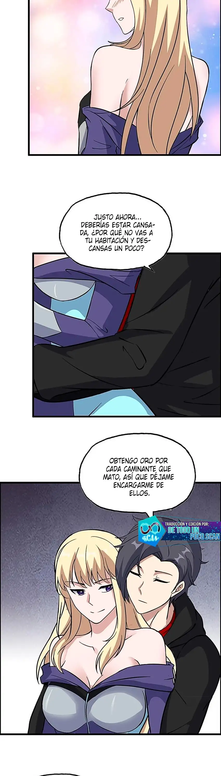 Me Llevo El Oro Del Mundo Post-apocaliptico - Capítulo 509 - Página 8 - LectorTMOo
