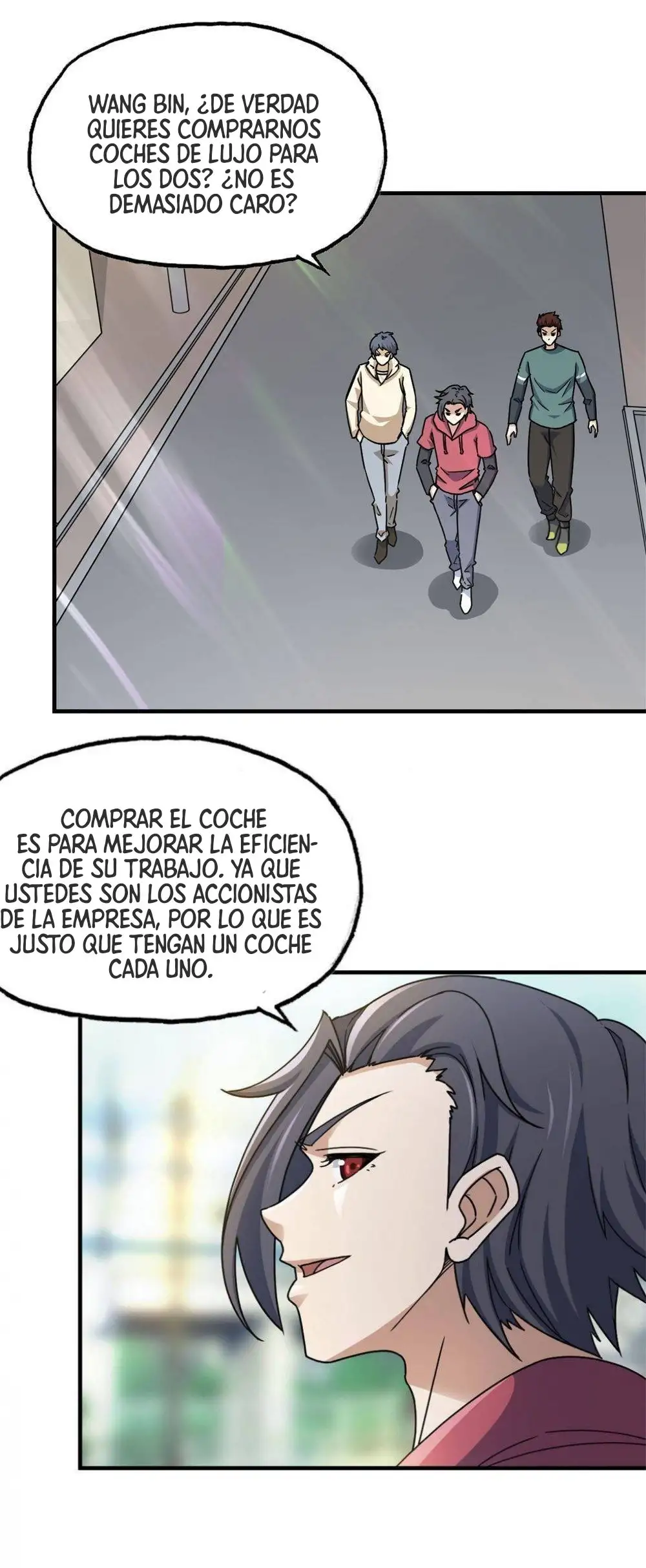 Me Llevo El Oro Del Mundo Post-apocaliptico - Capítulo 51 - Página 7 - LectorTMOo