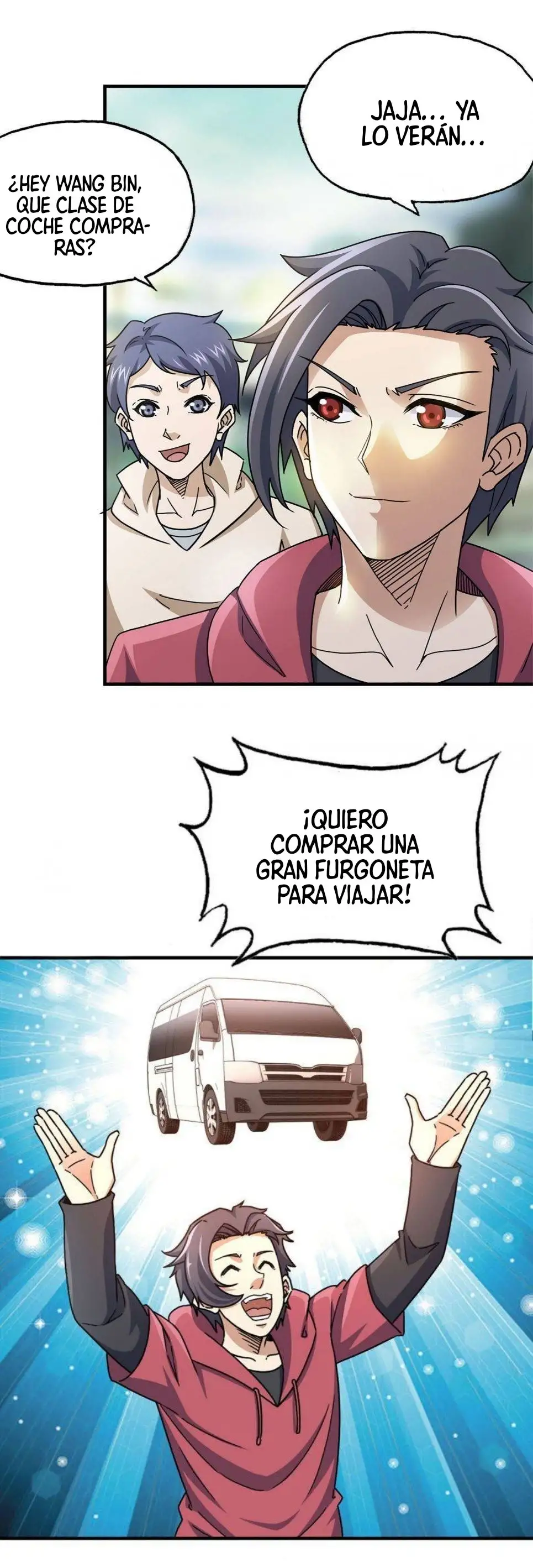 Me Llevo El Oro Del Mundo Post-apocaliptico - Capítulo 51 - Página 8 - LectorTMOo