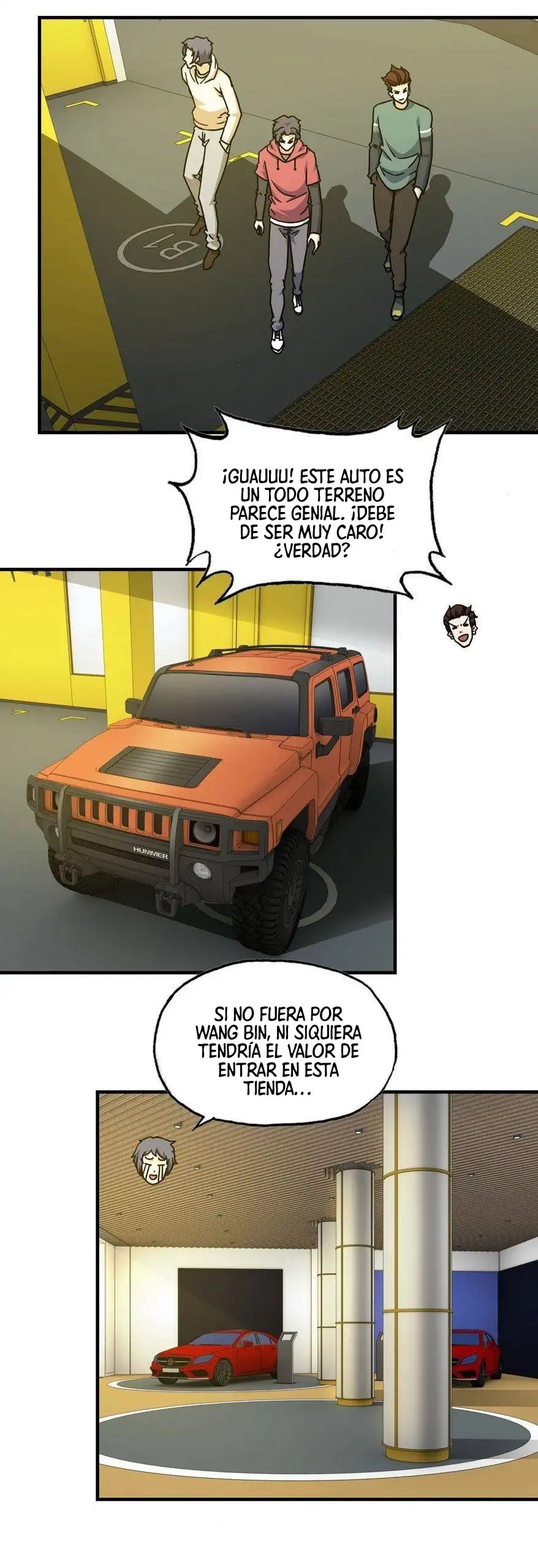 Me Llevo El Oro Del Mundo Post-apocaliptico - Capítulo 51 - Página 11 - LectorTMOo