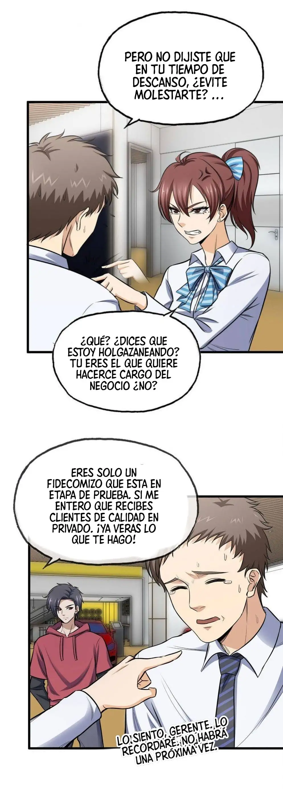 Me Llevo El Oro Del Mundo Post-apocaliptico - Capítulo 51 - Página 13 - LectorTMOo