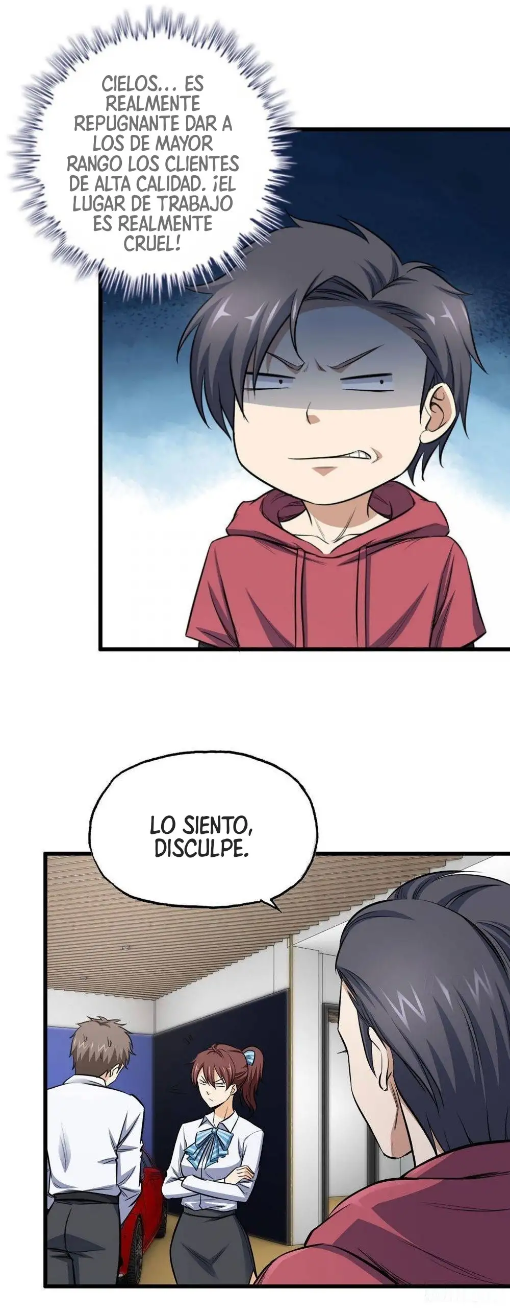 Me Llevo El Oro Del Mundo Post-apocaliptico - Capítulo 51 - Página 14 - LectorTMOo