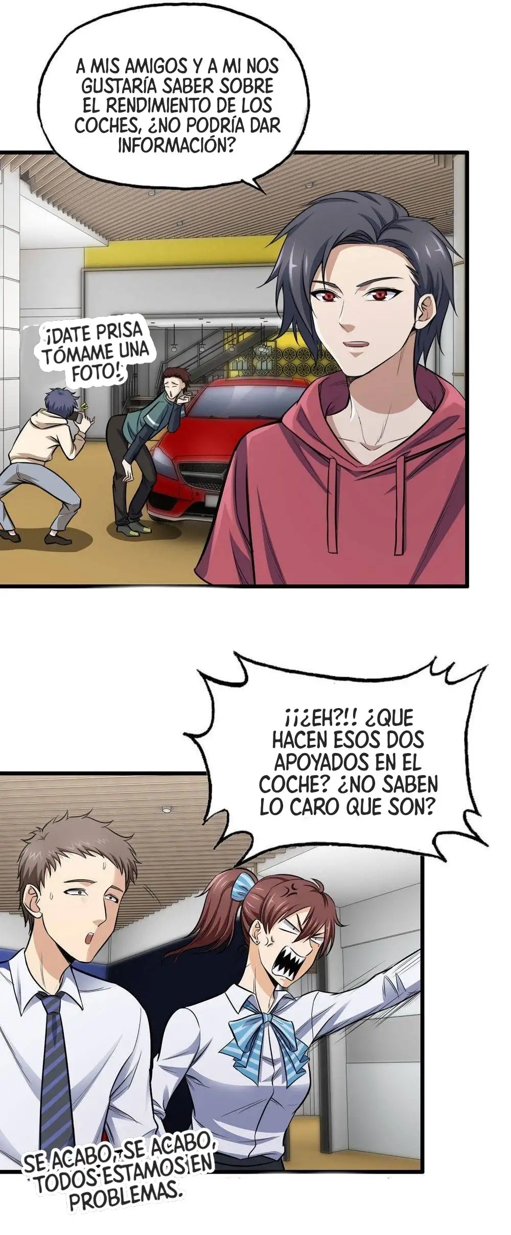 Me Llevo El Oro Del Mundo Post-apocaliptico - Capítulo 51 - Página 15 - LectorTMOo