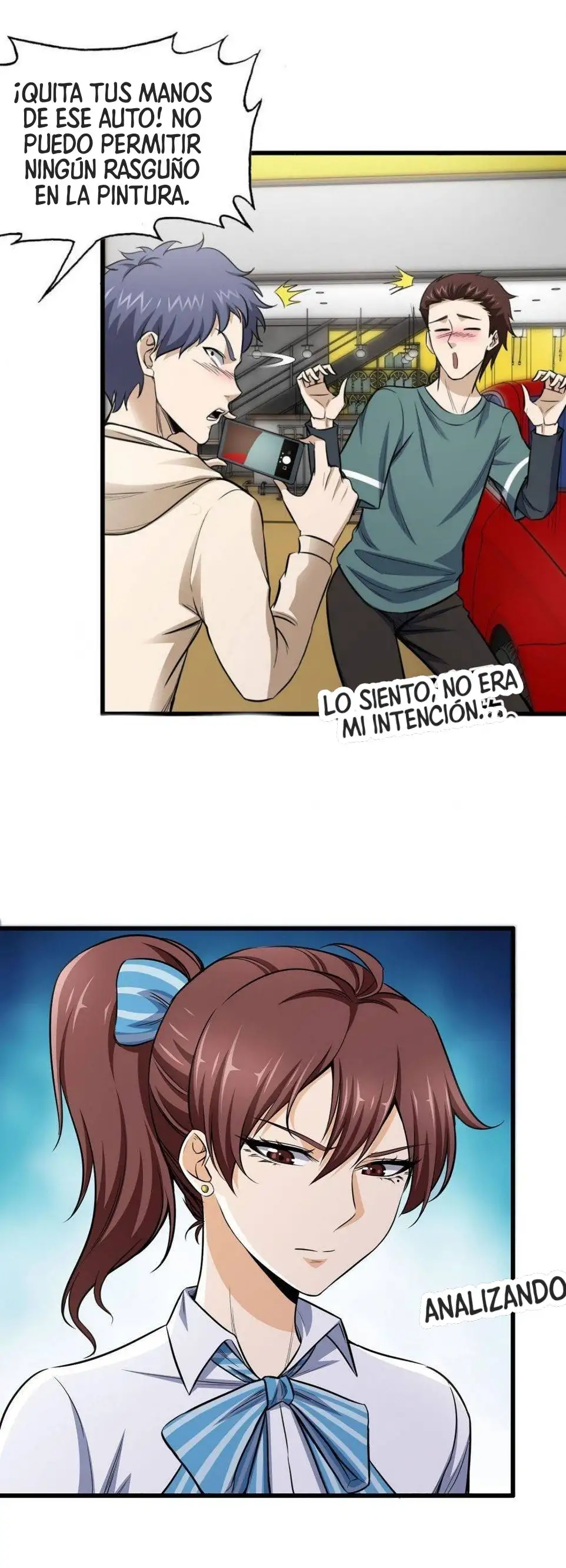 Me Llevo El Oro Del Mundo Post-apocaliptico - Capítulo 51 - Página 16 - LectorTMOo