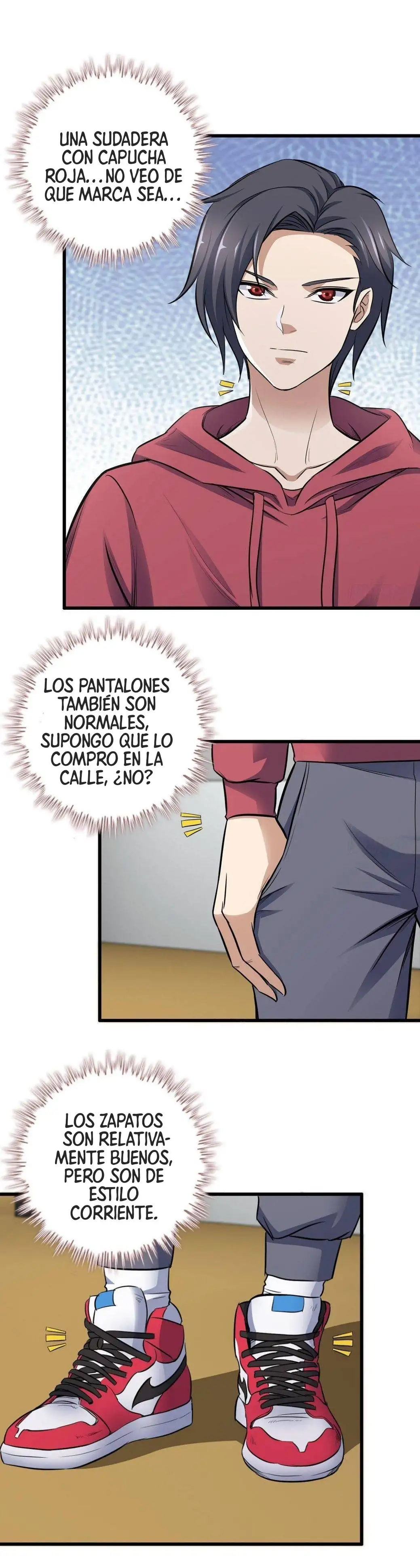 Me Llevo El Oro Del Mundo Post-apocaliptico - Capítulo 51 - Página 17 - LectorTMOo