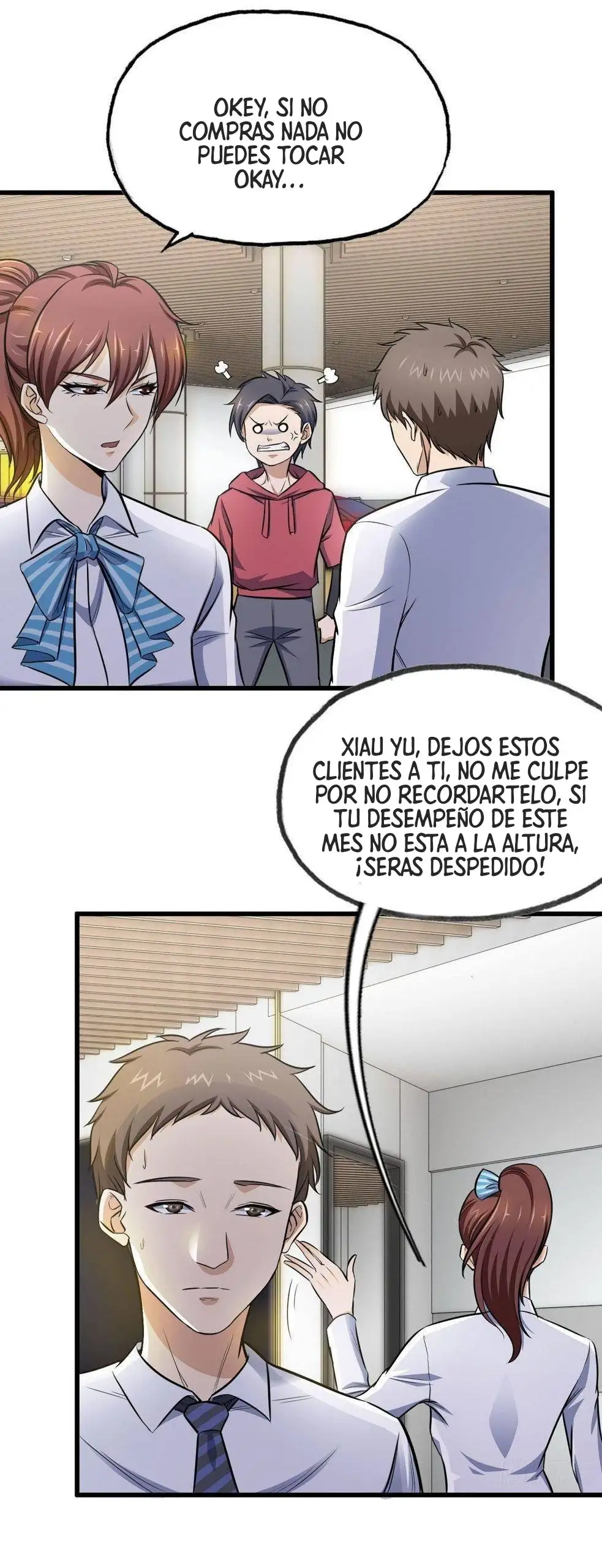 Me Llevo El Oro Del Mundo Post-apocaliptico - Capítulo 51 - Página 19 - LectorTMOo