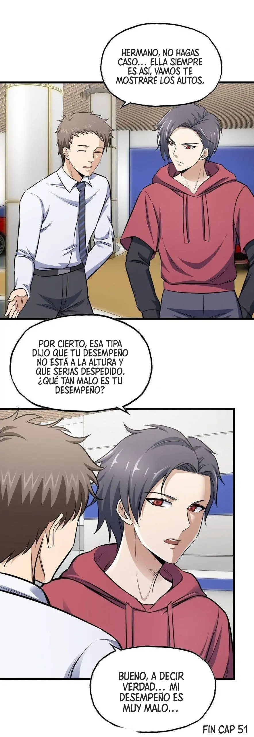 Me Llevo El Oro Del Mundo Post-apocaliptico - Capítulo 51 - Página 20 - LectorTMOo