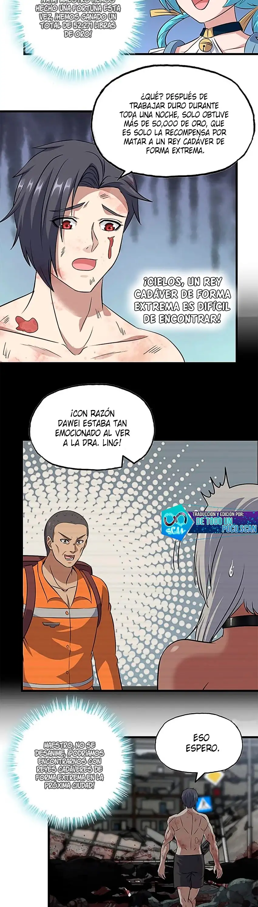 Me Llevo El Oro Del Mundo Post-apocaliptico - Capítulo 510 - Página 5 - LectorTMOo
