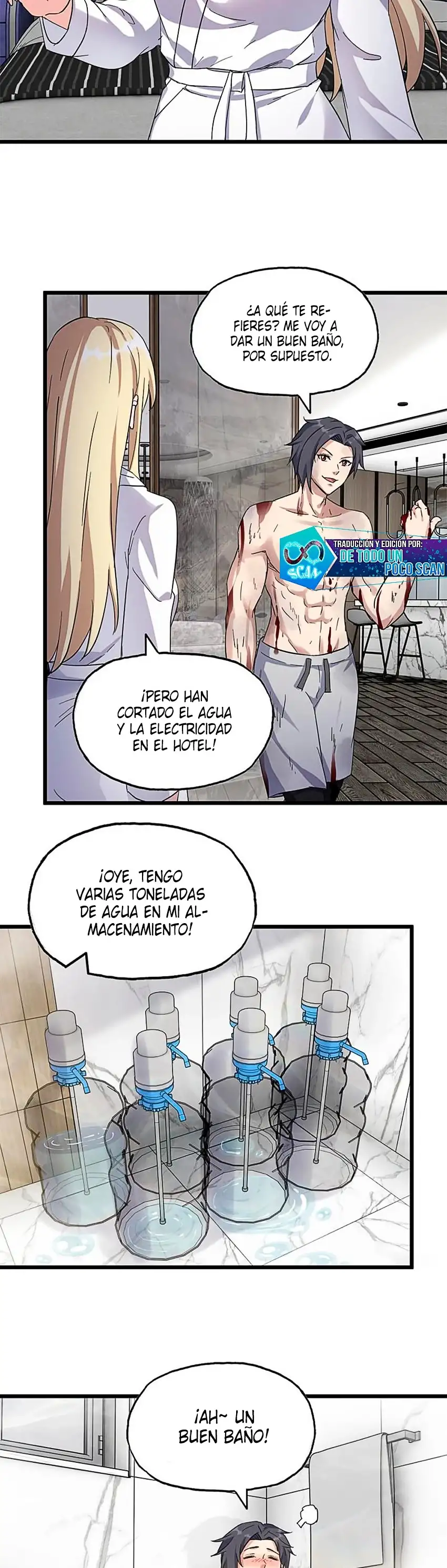 Me Llevo El Oro Del Mundo Post-apocaliptico - Capítulo 510 - Página 7 - LectorTMOo