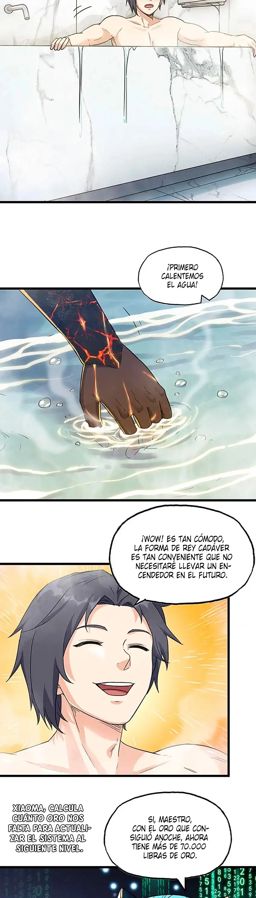 Me Llevo El Oro Del Mundo Post-apocaliptico - Capítulo 510 - Página 8 - LectorTMOo