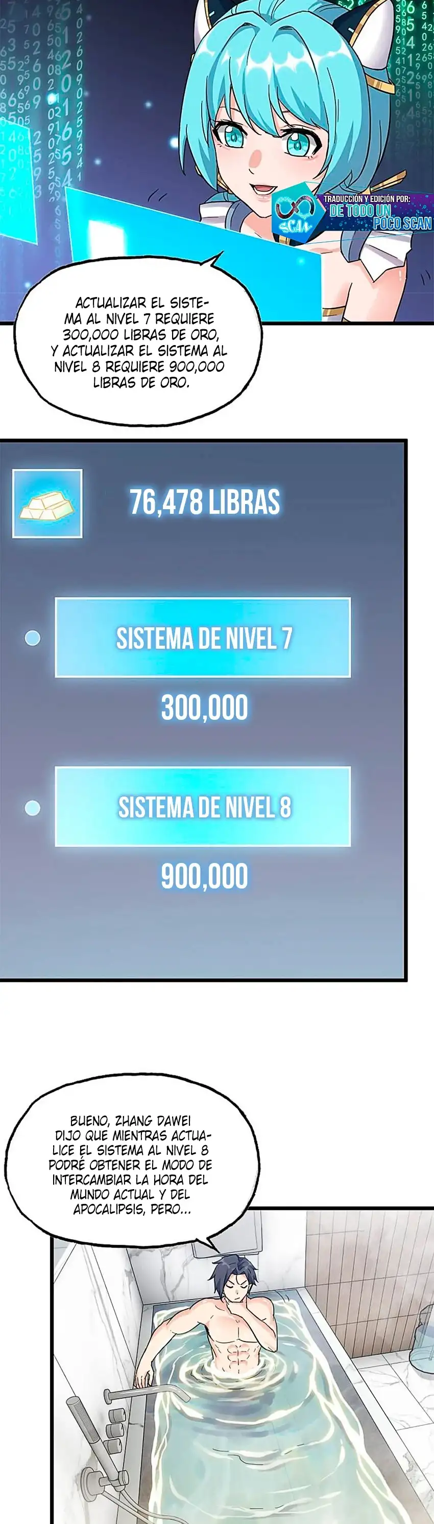 Me Llevo El Oro Del Mundo Post-apocaliptico - Capítulo 510 - Página 9 - LectorTMOo