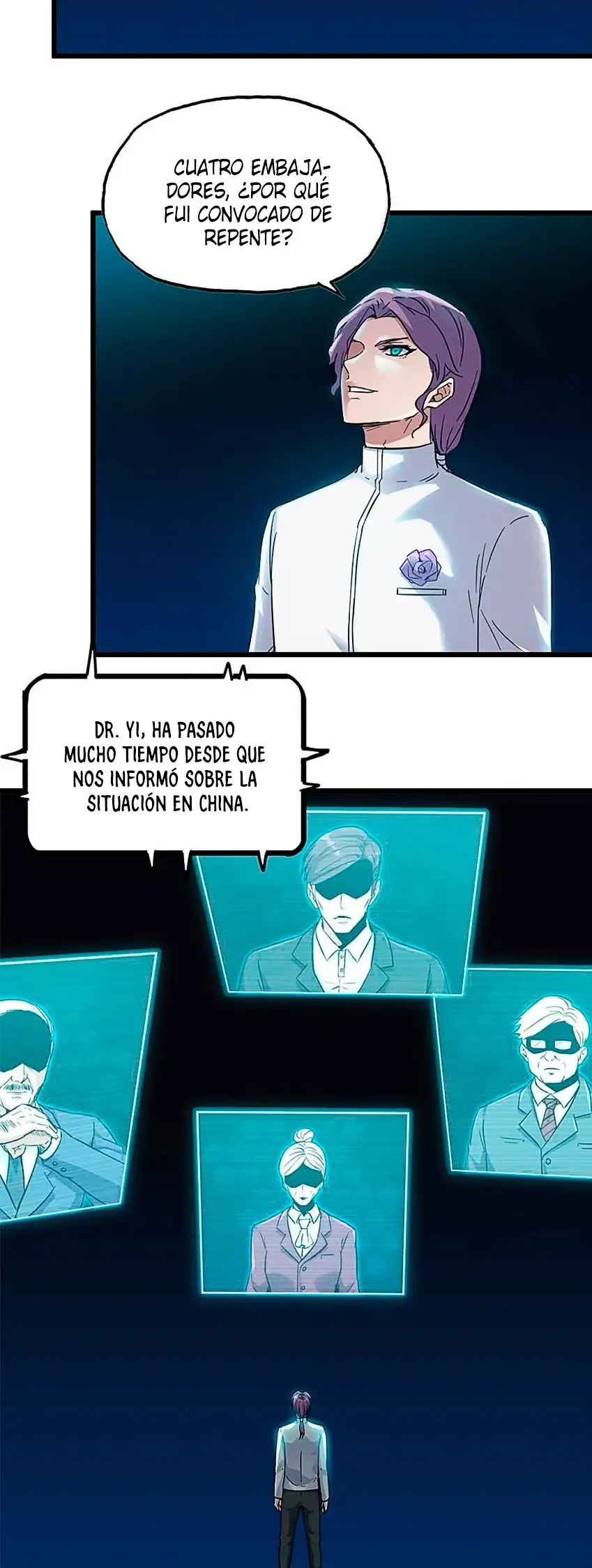 Me Llevo El Oro Del Mundo Post-apocaliptico - Capítulo 511 - Página 10 - LectorTMOo