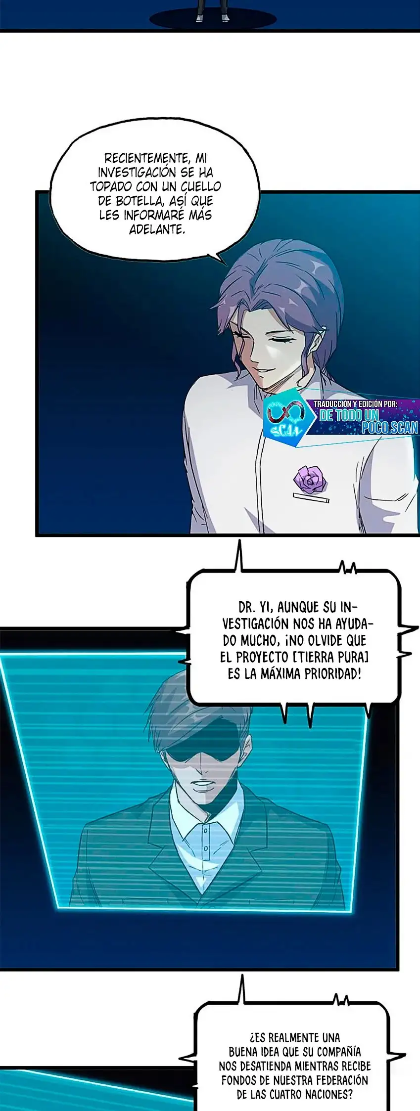 Me Llevo El Oro Del Mundo Post-apocaliptico - Capítulo 511 - Página 11 - LectorTMOo