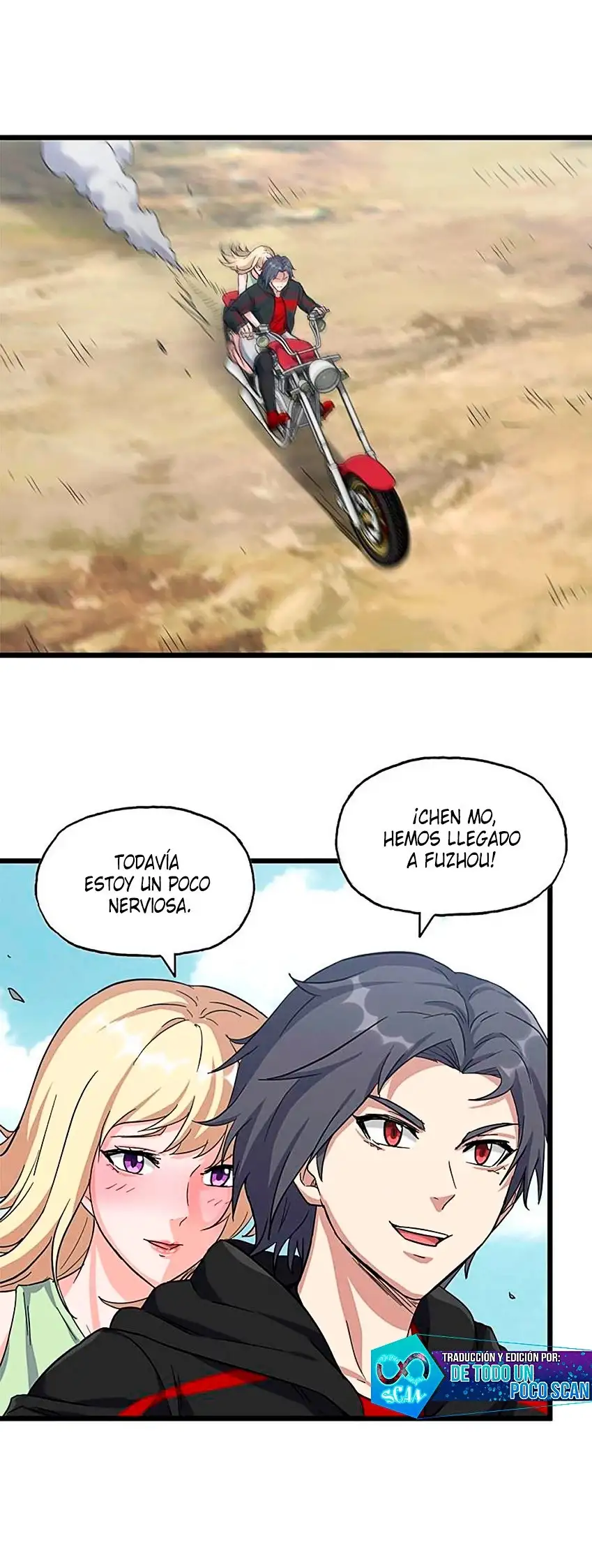 Me Llevo El Oro Del Mundo Post-apocaliptico - Capítulo 511 - Página 17 - LectorTMOo