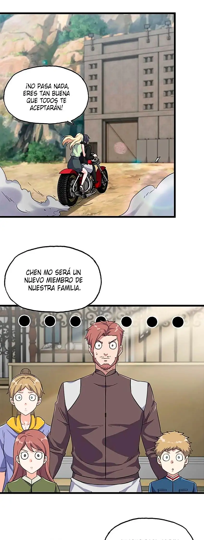 Me Llevo El Oro Del Mundo Post-apocaliptico - Capítulo 511 - Página 18 - LectorTMOo