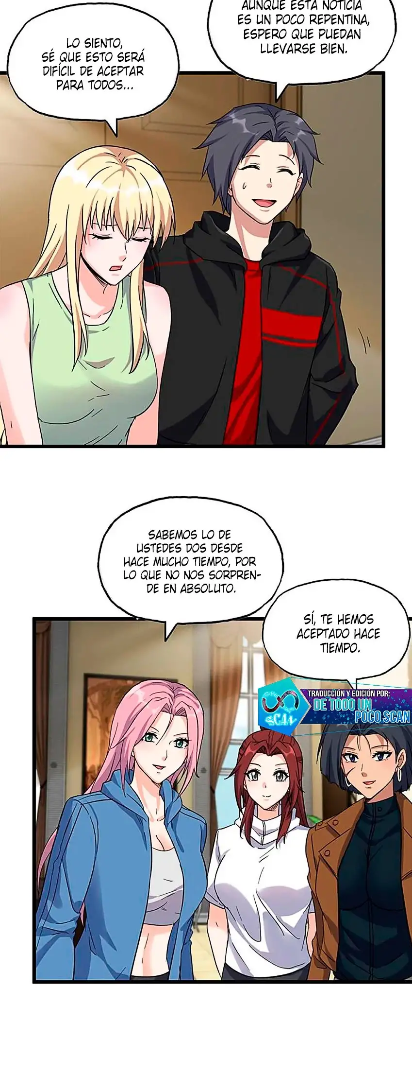 Me Llevo El Oro Del Mundo Post-apocaliptico - Capítulo 511 - Página 19 - LectorTMOo