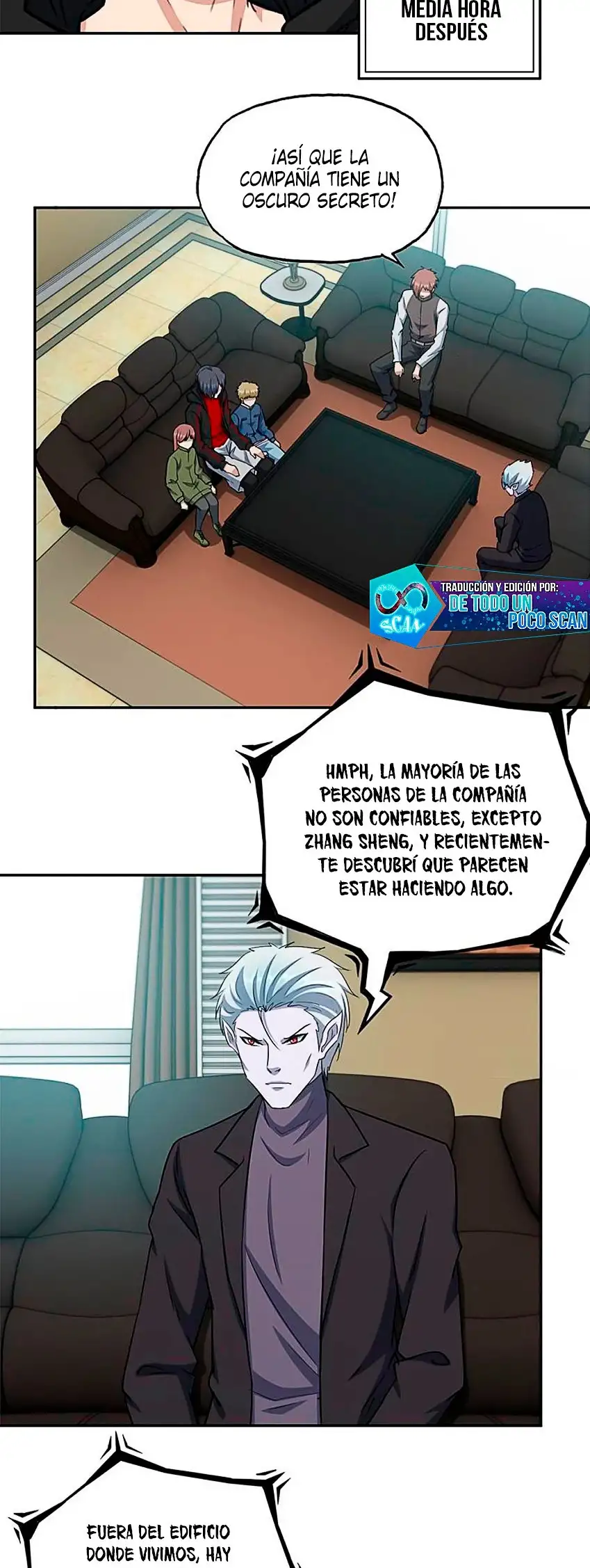 Me Llevo El Oro Del Mundo Post-apocaliptico - Capítulo 512 - Página 6 - LectorTMOo