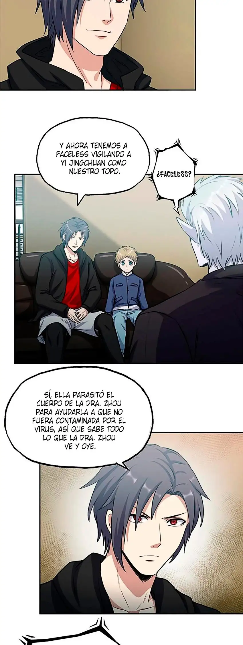 Me Llevo El Oro Del Mundo Post-apocaliptico - Capítulo 512 - Página 8 - LectorTMOo