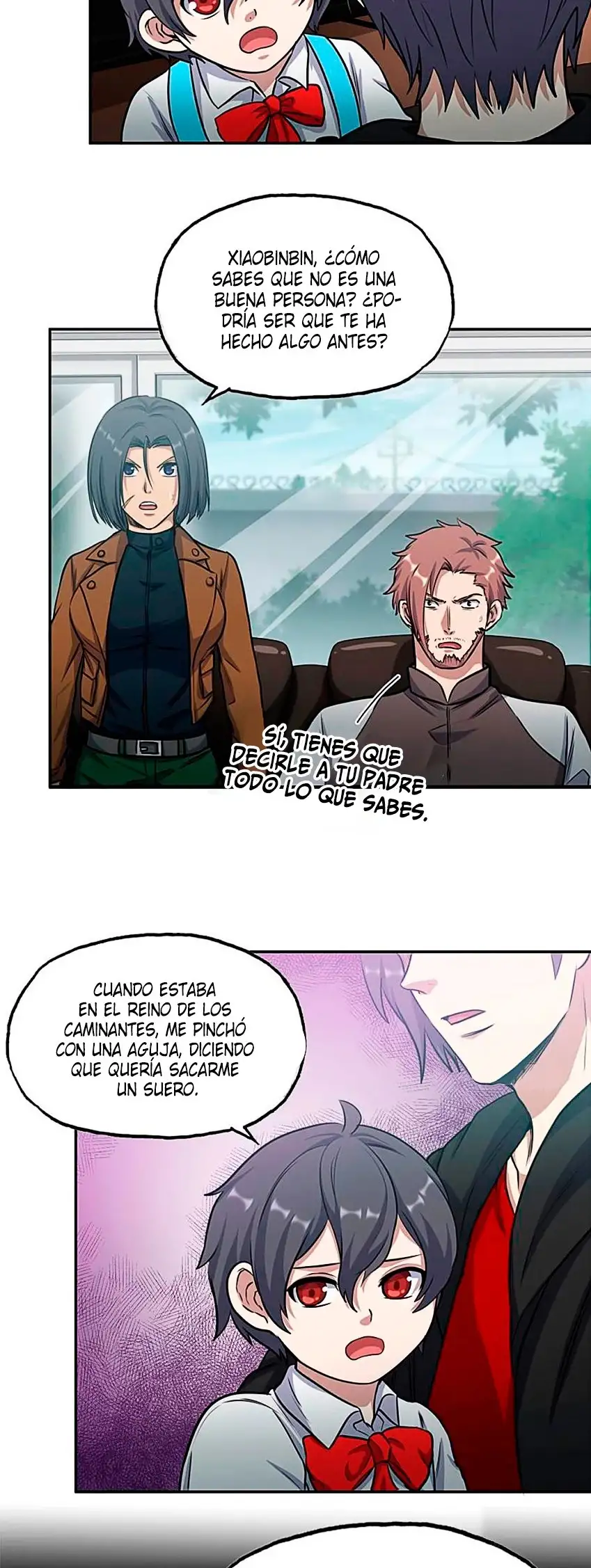 Me Llevo El Oro Del Mundo Post-apocaliptico - Capítulo 512 - Página 11 - LectorTMOo