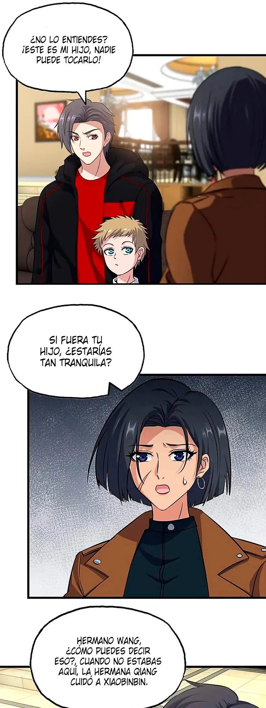 Me Llevo El Oro Del Mundo Post-apocaliptico - Capítulo 512 - Página 17 - LectorTMOo