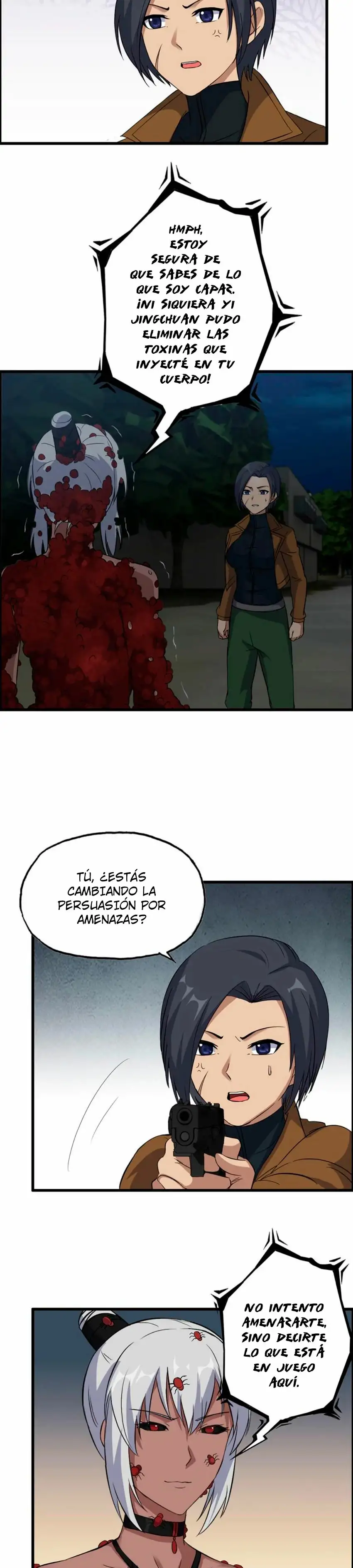 Me Llevo El Oro Del Mundo Post-apocaliptico - Capítulo 513 - Página 10 - LectorTMOo