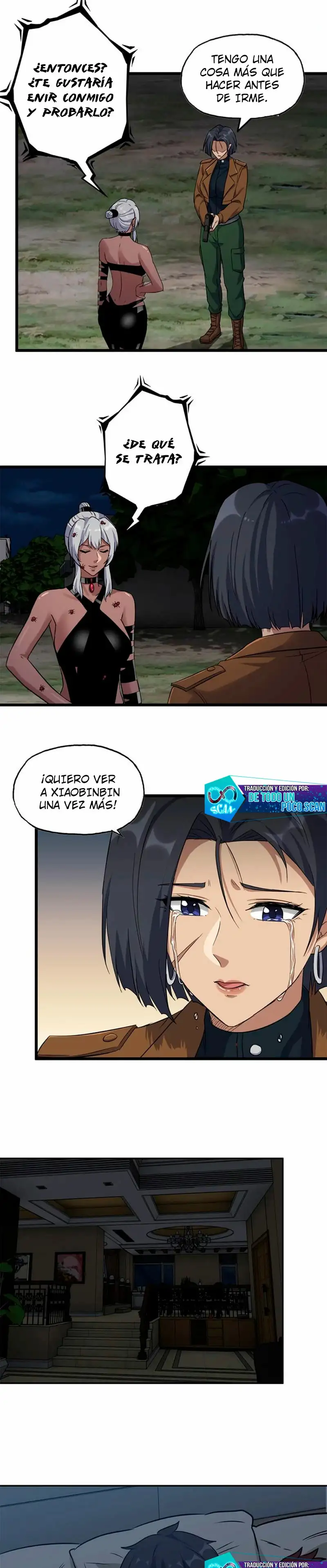 Me Llevo El Oro Del Mundo Post-apocaliptico - Capítulo 514 - Página 4 - LectorTMOo