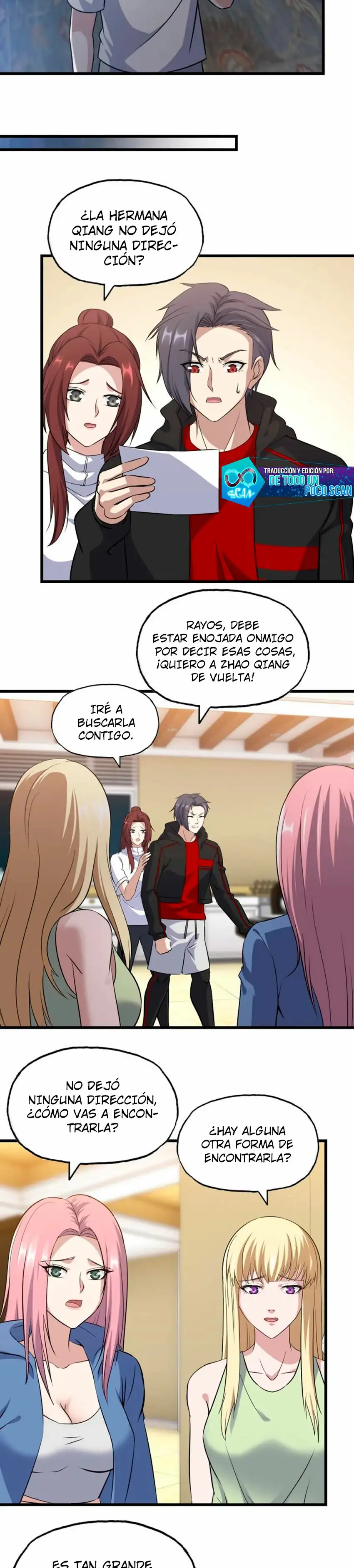 Me Llevo El Oro Del Mundo Post-apocaliptico - Capítulo 514 - Página 10 - LectorTMOo
