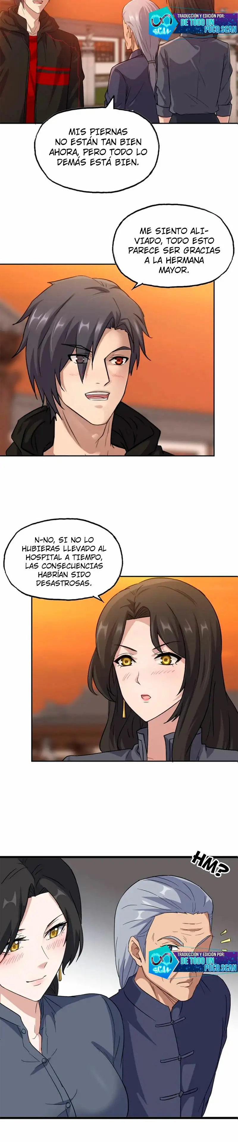 Me Llevo El Oro Del Mundo Post-apocaliptico - Capítulo 515 - Página 4 - LectorTMOo