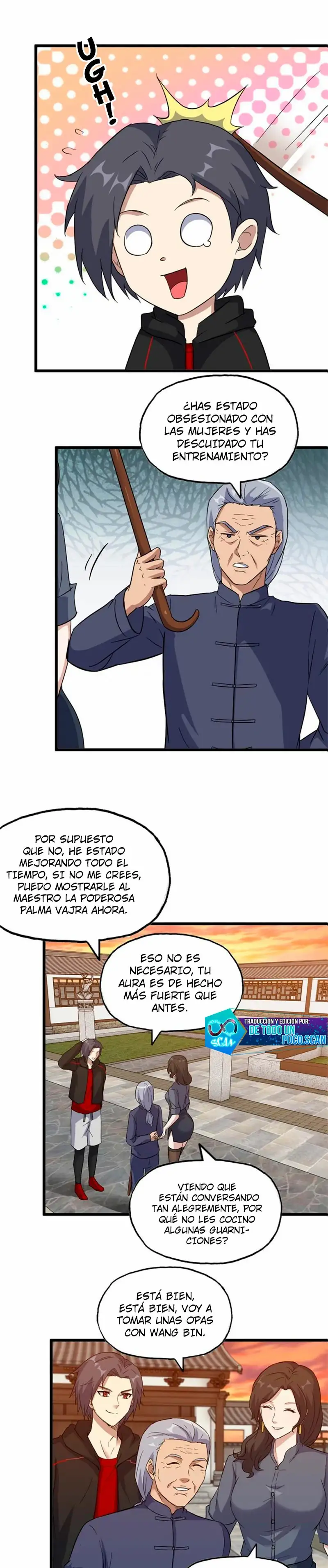 Me Llevo El Oro Del Mundo Post-apocaliptico - Capítulo 515 - Página 5 - LectorTMOo