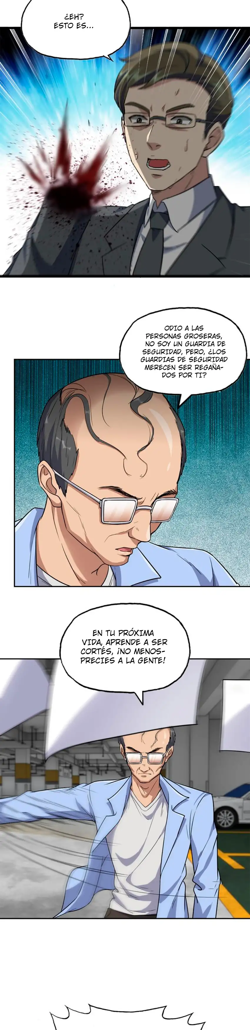 Me Llevo El Oro Del Mundo Post-apocaliptico - Capítulo 516 - Página 5 - LectorTMOo