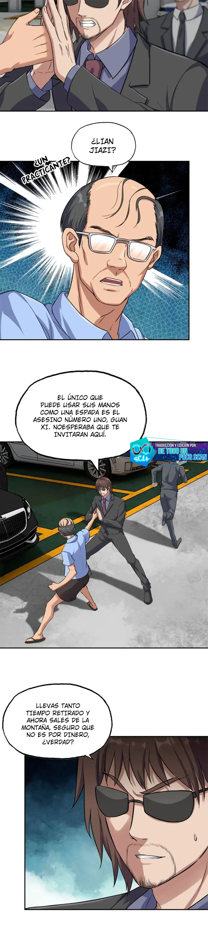 Me Llevo El Oro Del Mundo Post-apocaliptico - Capítulo 516 - Página 8 - LectorTMOo
