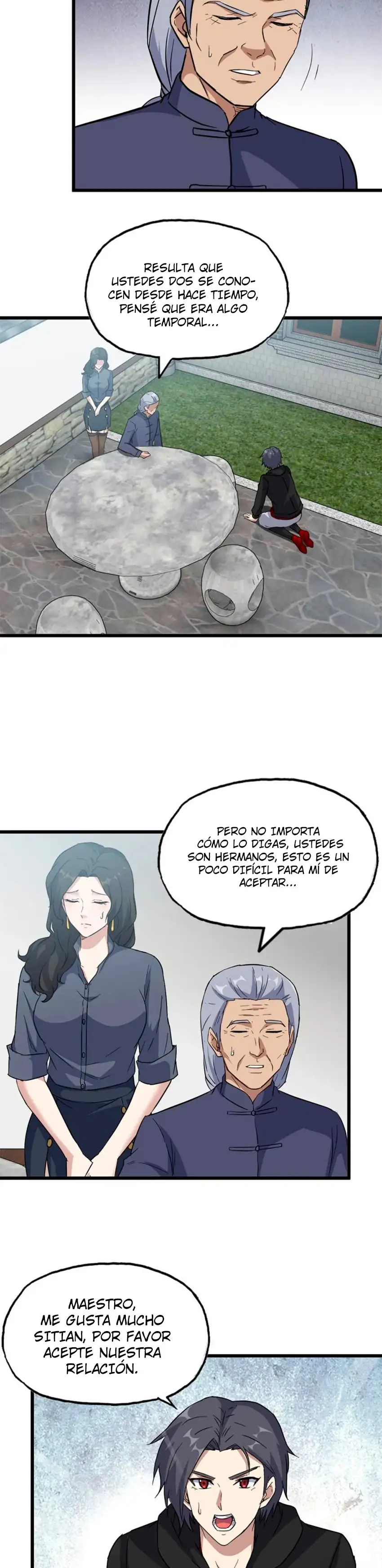 Me Llevo El Oro Del Mundo Post-apocaliptico - Capítulo 517 - Página 6 - LectorTMOo