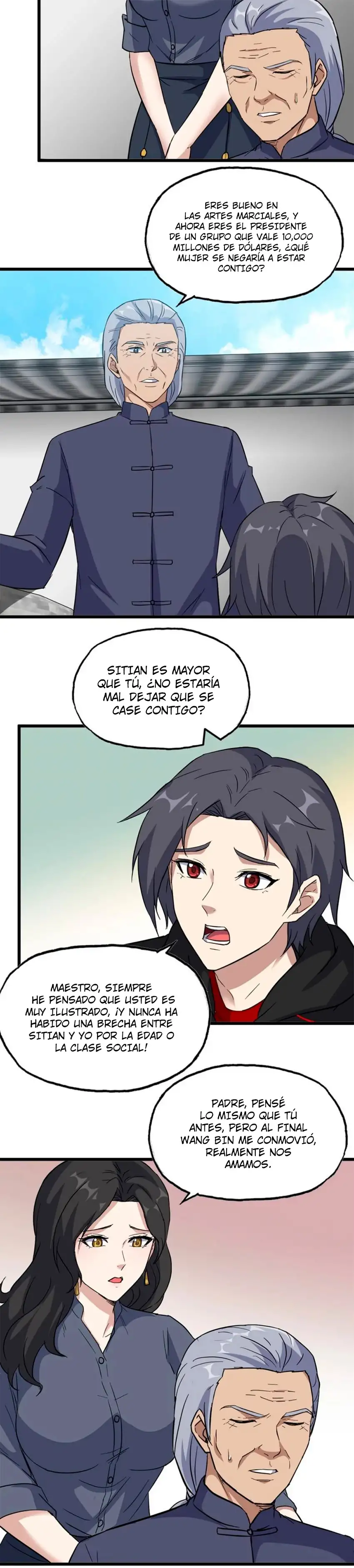 Me Llevo El Oro Del Mundo Post-apocaliptico - Capítulo 517 - Página 8 - LectorTMOo
