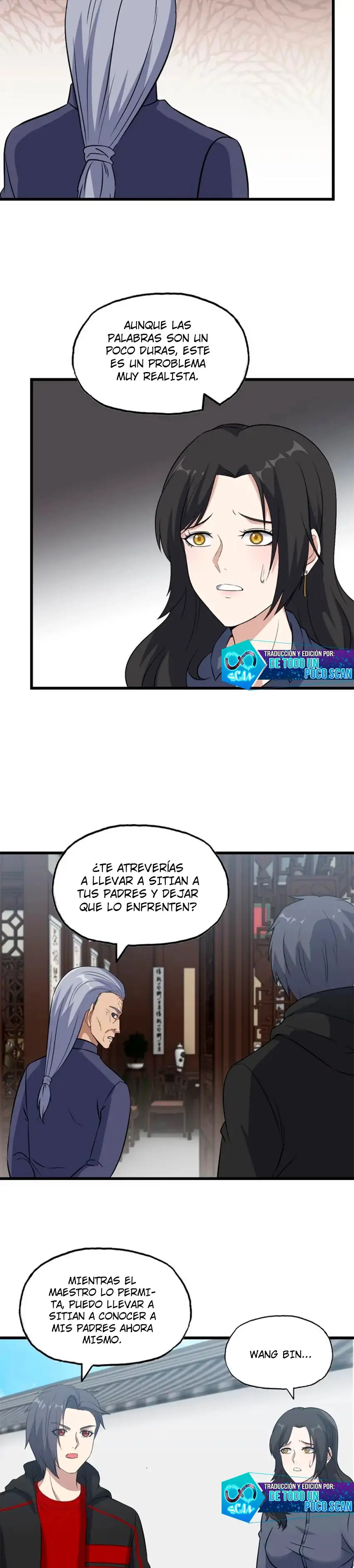 Me Llevo El Oro Del Mundo Post-apocaliptico - Capítulo 517 - Página 10 - LectorTMOo