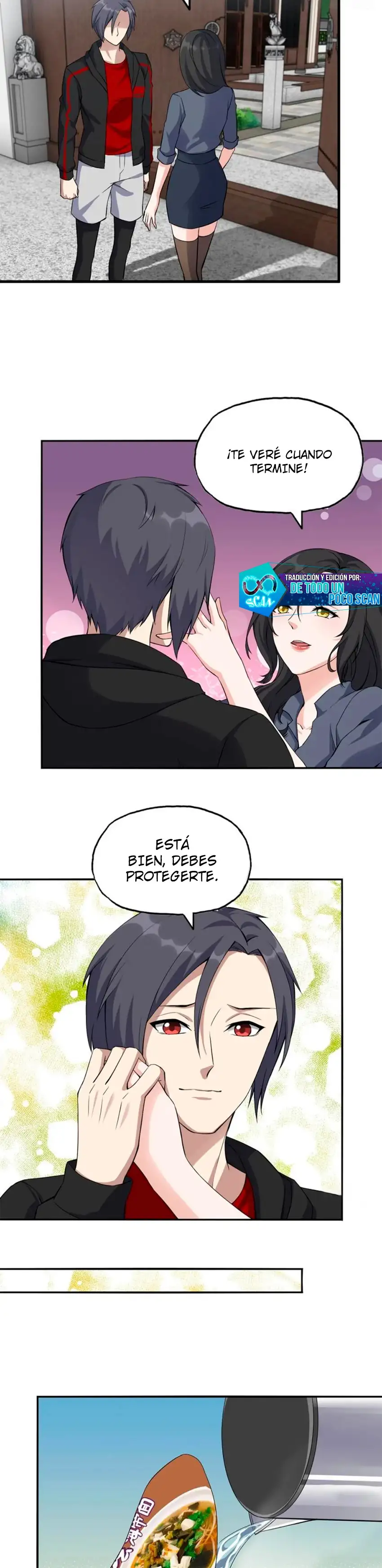 Me Llevo El Oro Del Mundo Post-apocaliptico - Capítulo 518 - Página 7 - LectorTMOo