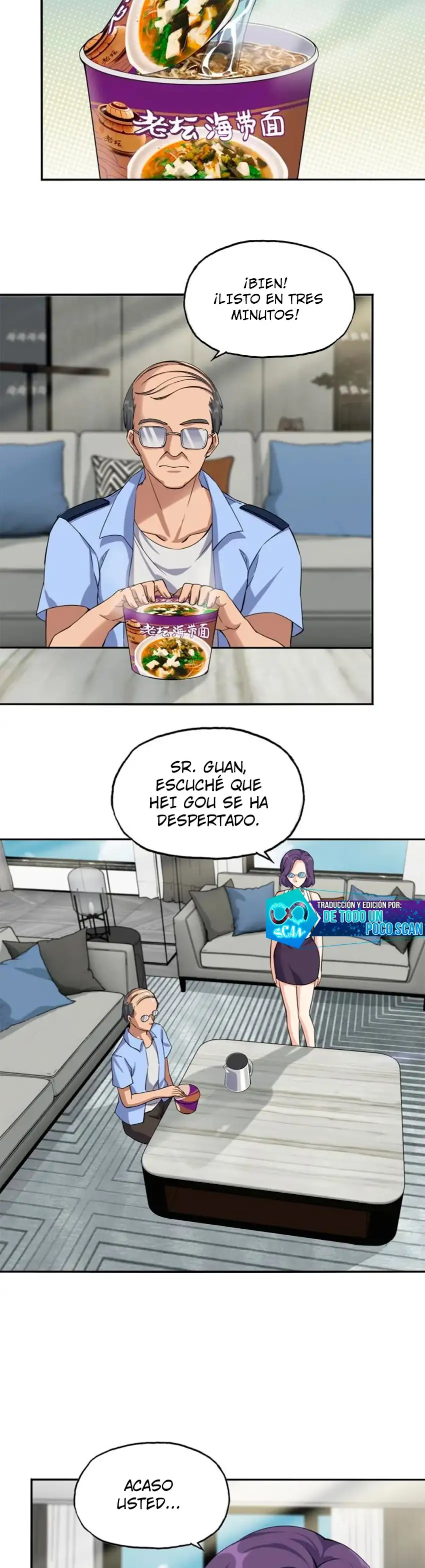 Me Llevo El Oro Del Mundo Post-apocaliptico - Capítulo 518 - Página 8 - LectorTMOo