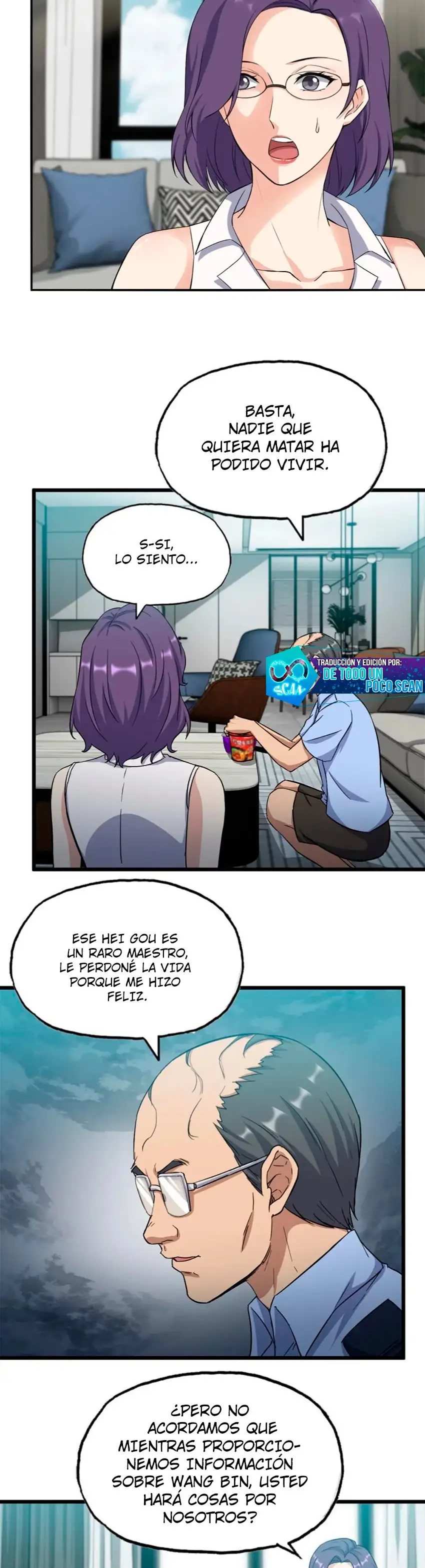 Me Llevo El Oro Del Mundo Post-apocaliptico - Capítulo 518 - Página 9 - LectorTMOo