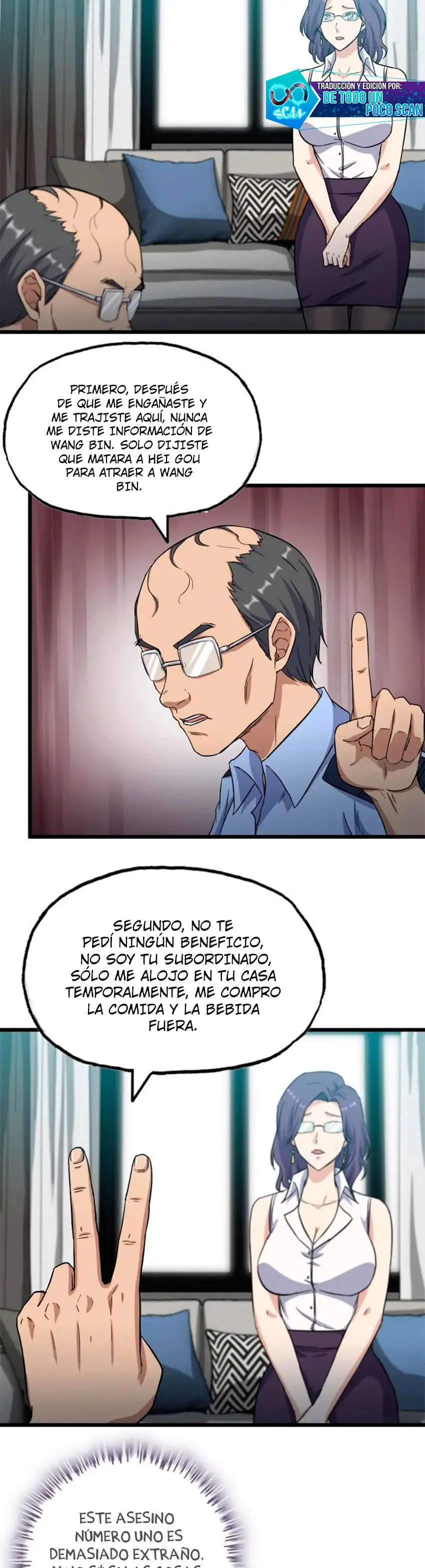 Me Llevo El Oro Del Mundo Post-apocaliptico - Capítulo 518 - Página 10 - LectorTMOo