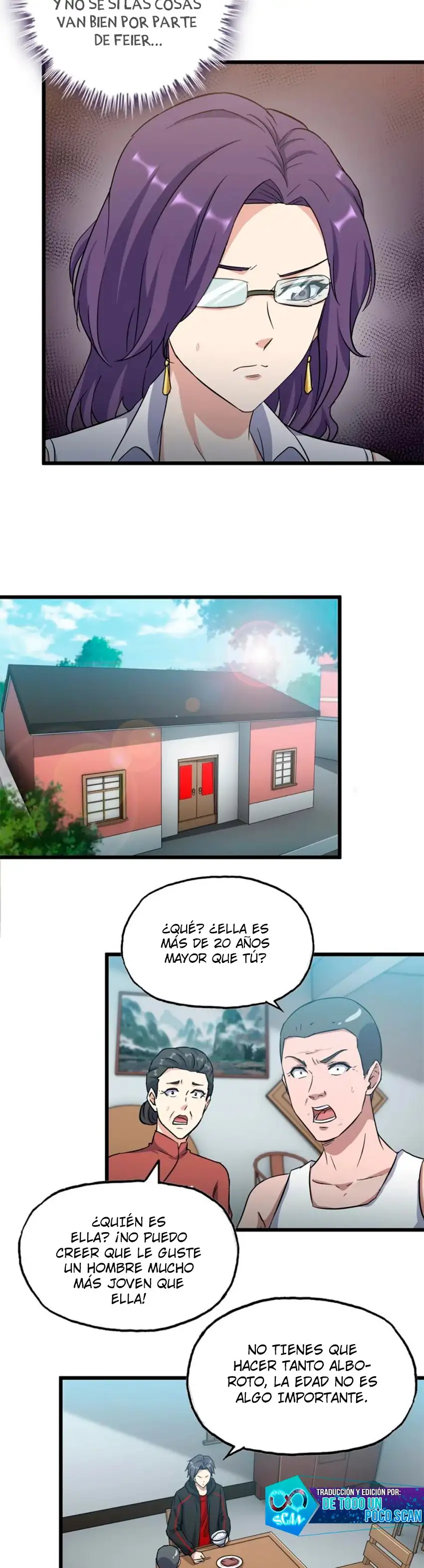 Me Llevo El Oro Del Mundo Post-apocaliptico - Capítulo 518 - Página 11 - LectorTMOo