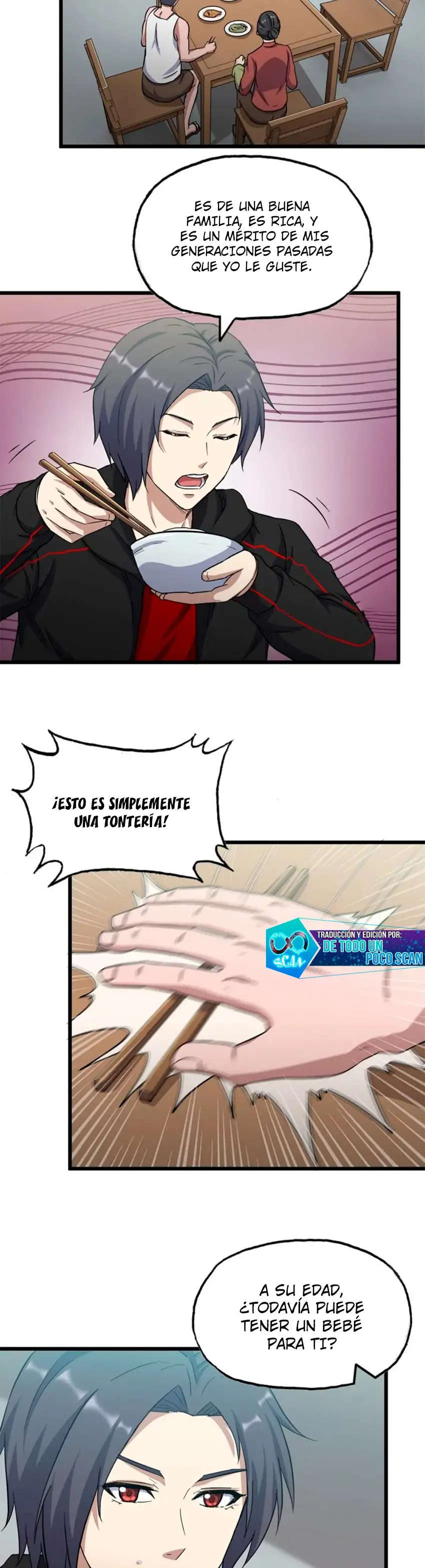 Me Llevo El Oro Del Mundo Post-apocaliptico - Capítulo 518 - Página 12 - LectorTMOo