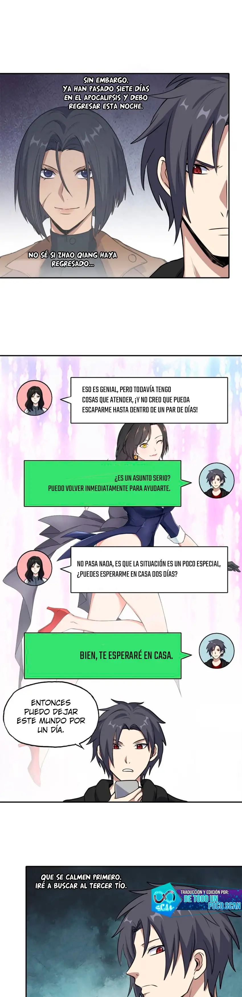 Me Llevo El Oro Del Mundo Post-apocaliptico - Capítulo 519 - Página 4 - LectorTMOo